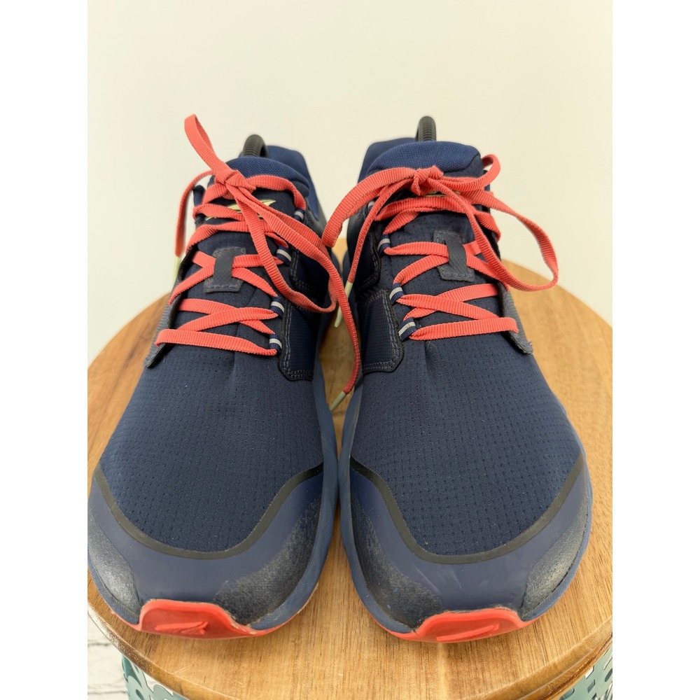 Altra Superior 5 Womens 10.5 Trail Running Shoes Navy Blue Coral AL0A5483442 - Picture 5 of 12